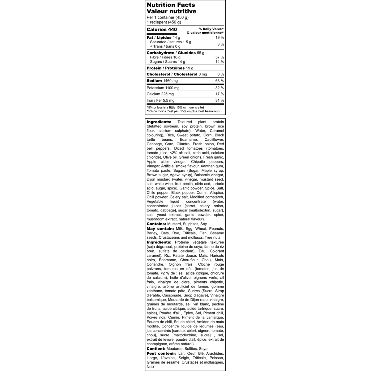 Barbacoa “Beef” Burrito Bowl